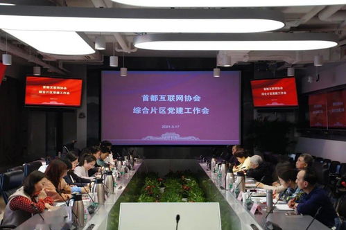 首都互联网协会党委综合片区召开2021年一季度党建工作会